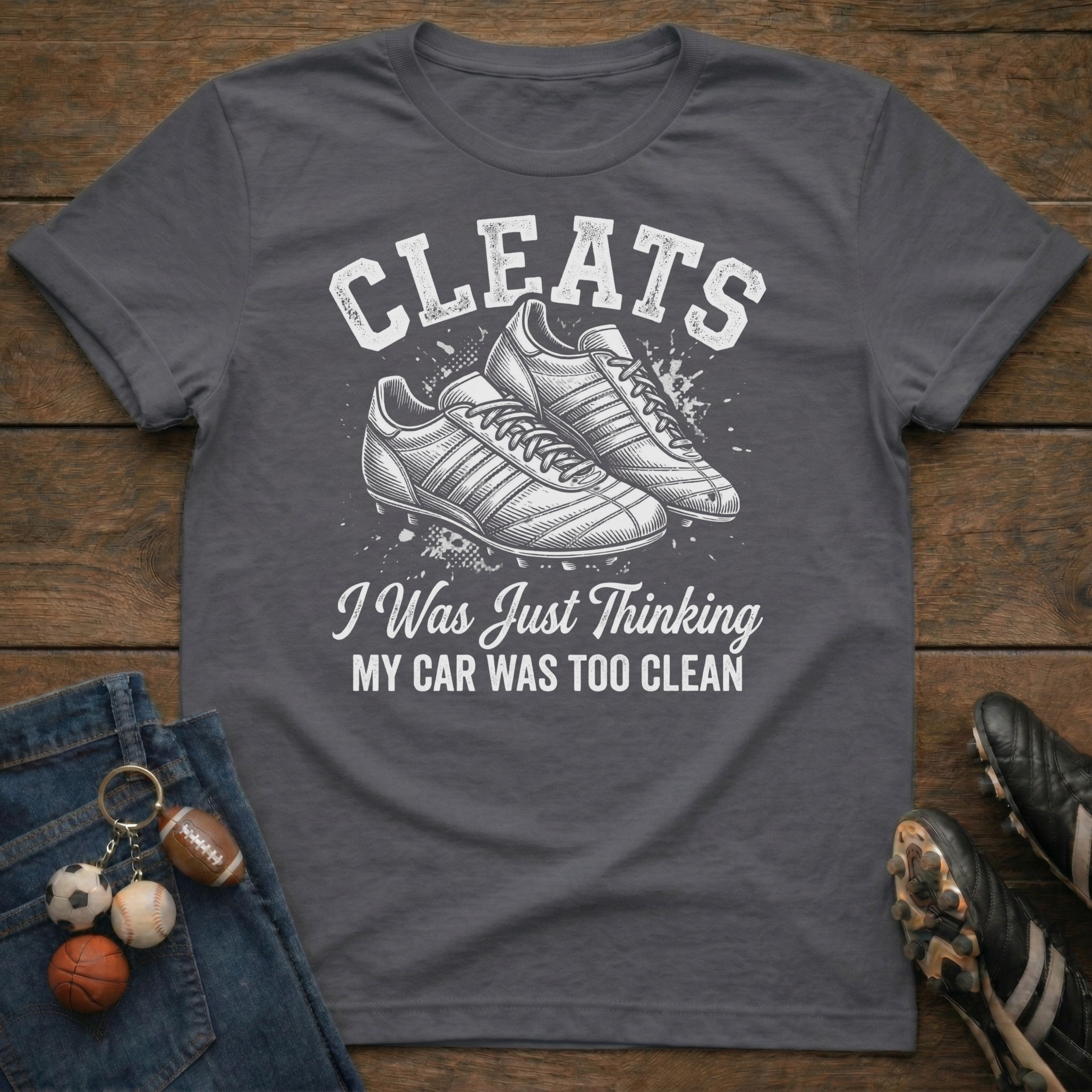 Dirty Cleats T-Shirt