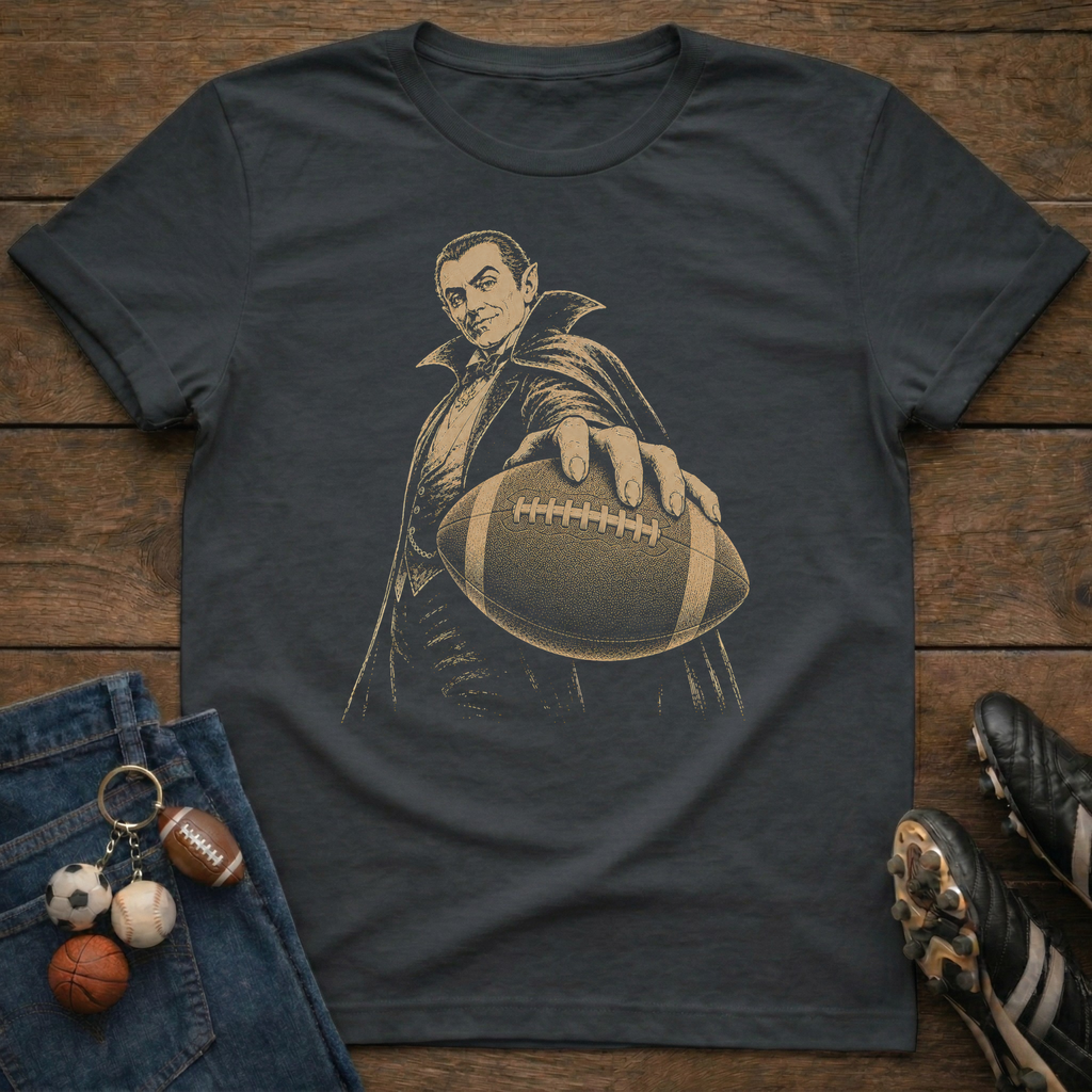 Vampire Football T-Shirt