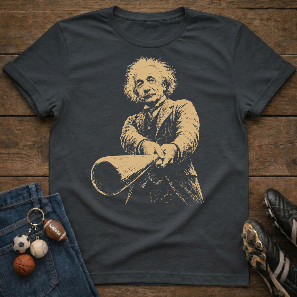 Einstein Baseball T-Shirt