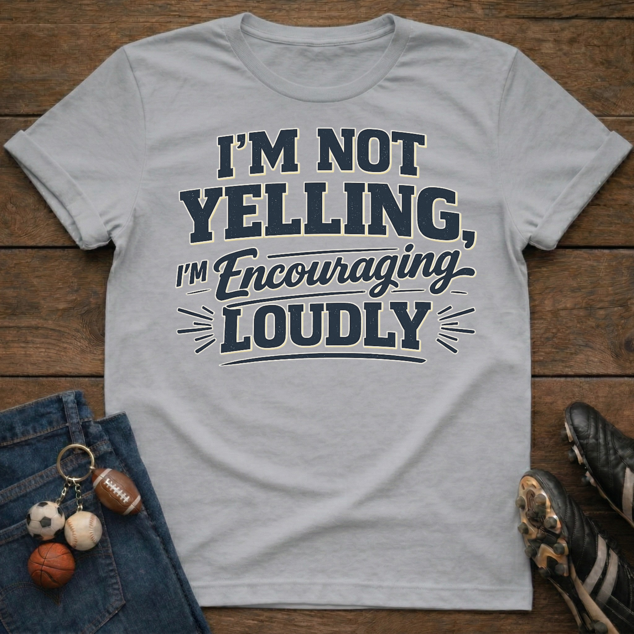 Encouraging Loudly T-Shirt
