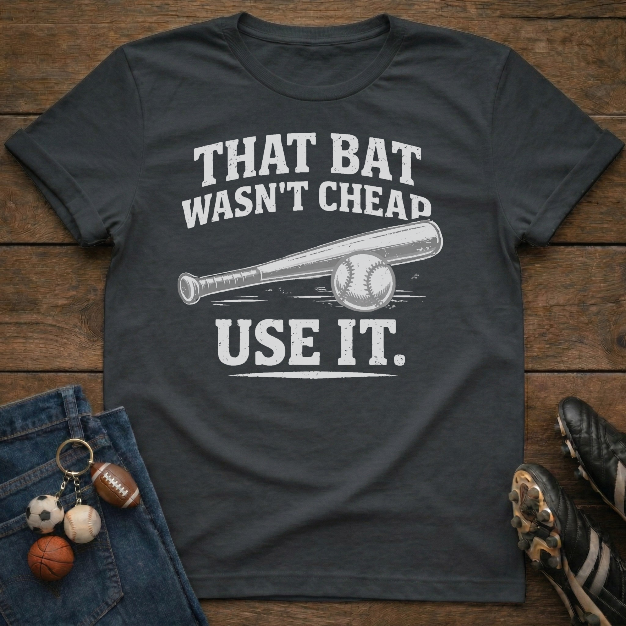 Expensive Bat T-Shirt