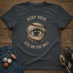 Eye On The Ball Baseball/SoftballT-Shirt