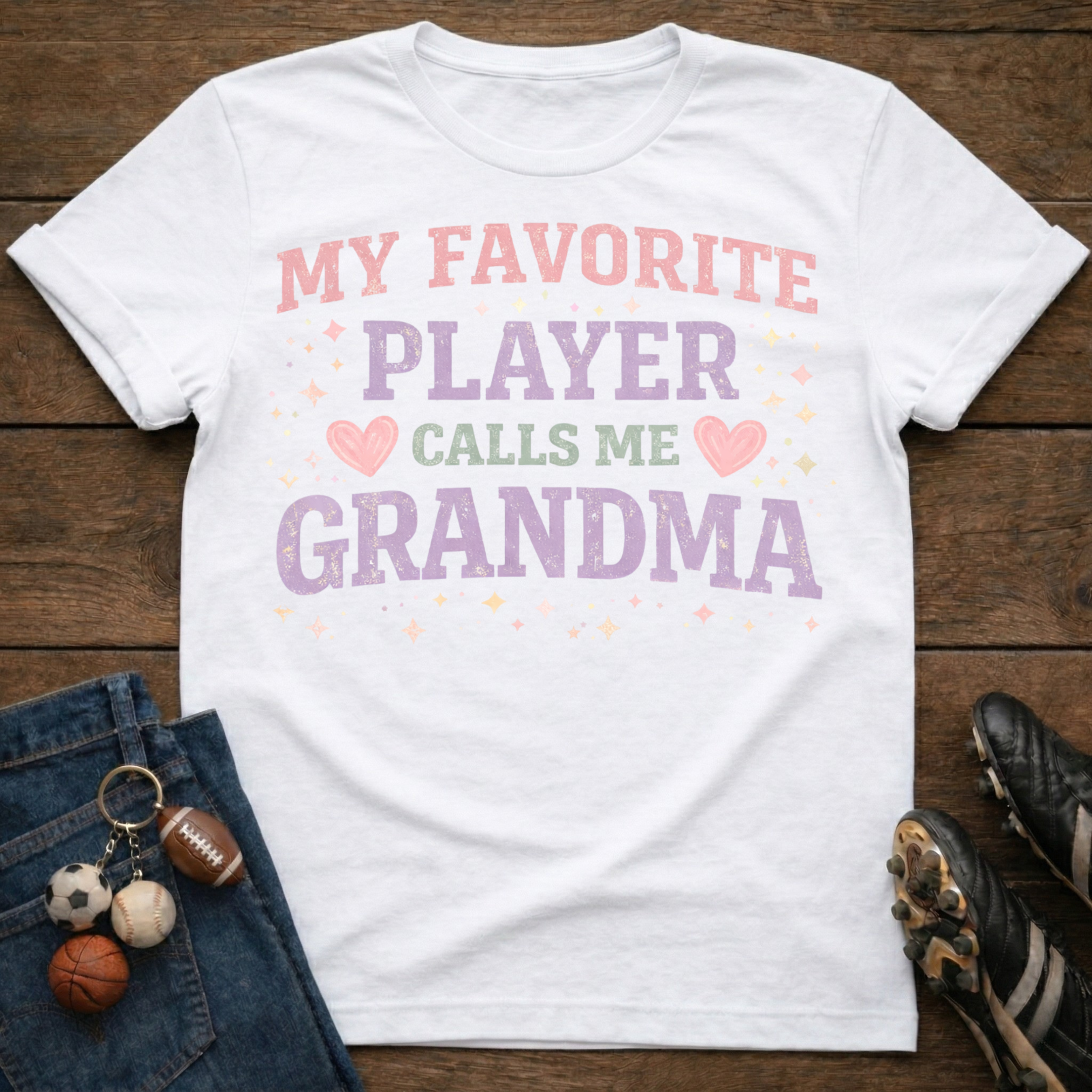Favorite Player Grandma T-Shirt