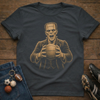 Frankenstein Basketball T-Shirt
