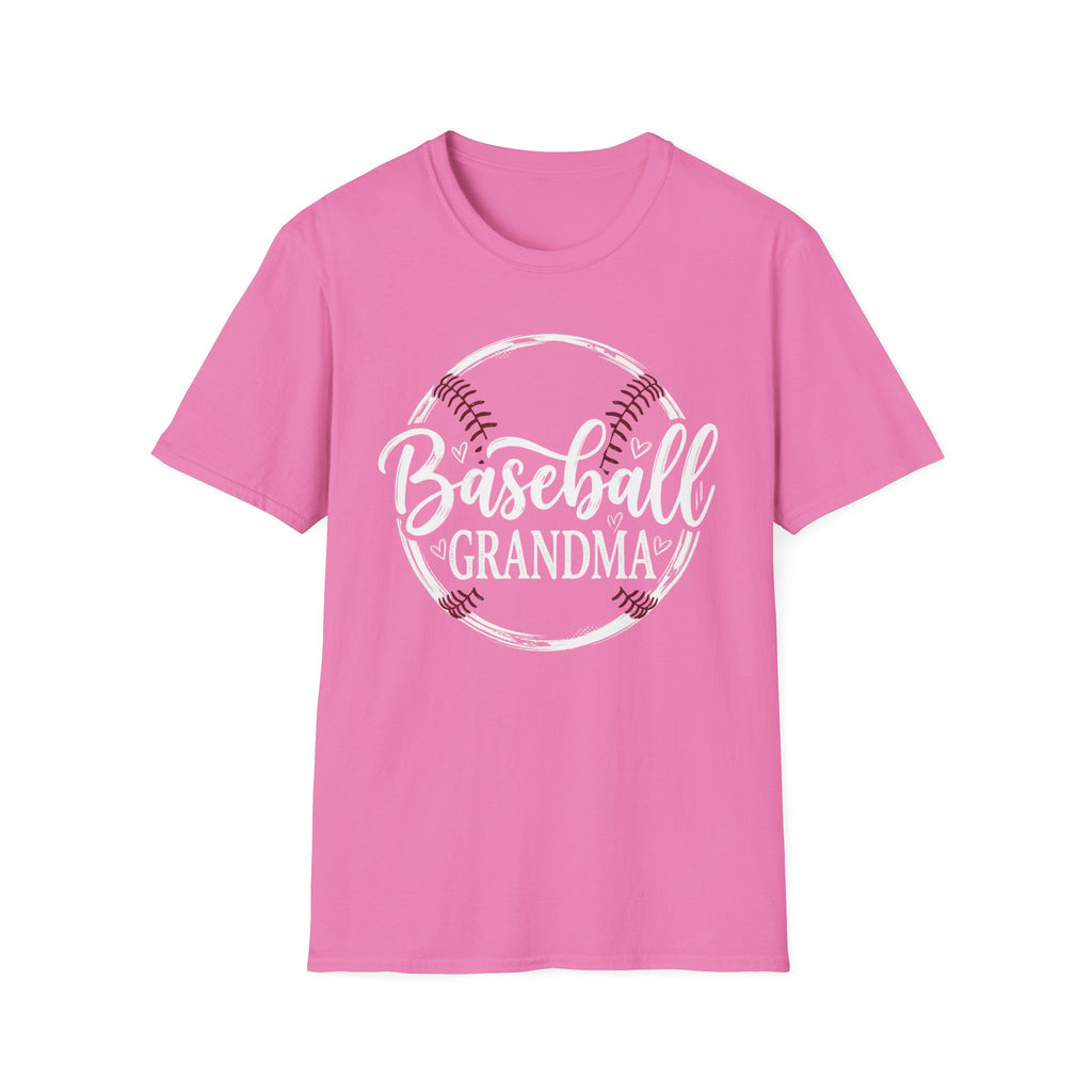 Baseball Grandma T-Shirt