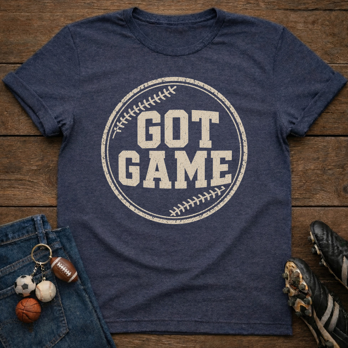 Got Game Baseball/Softball T-Shirt