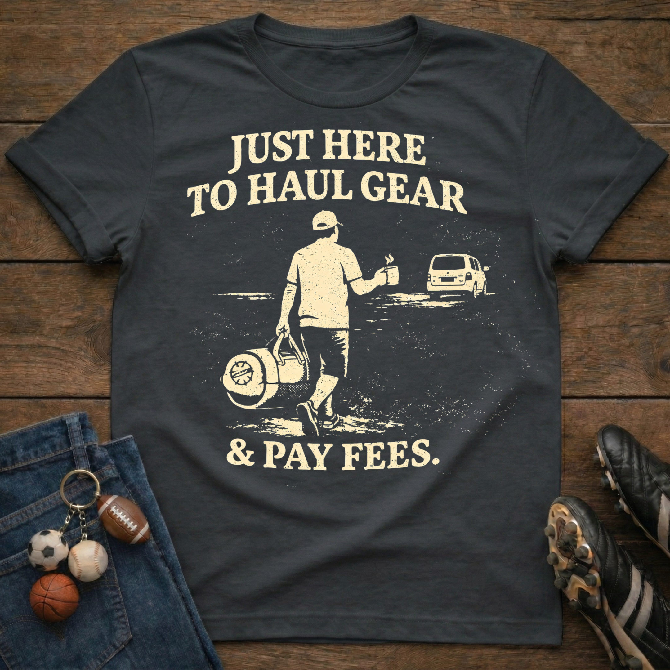 Haul Gear And Pay Fees T-Shirt