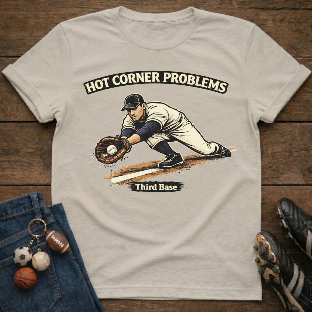 Hot Corner Problems Graphic T-Shirt