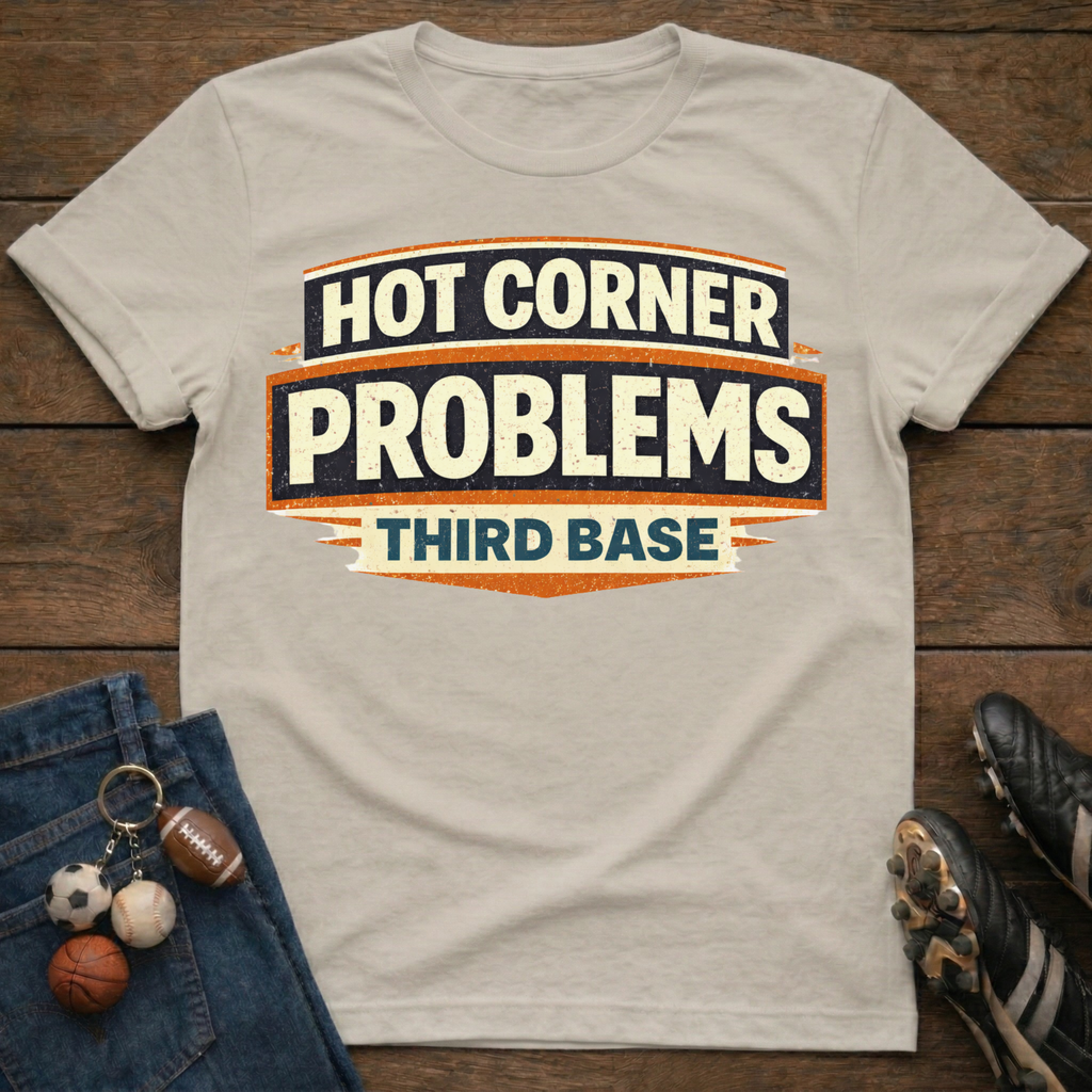 Hot Corner Problems T-Shirt