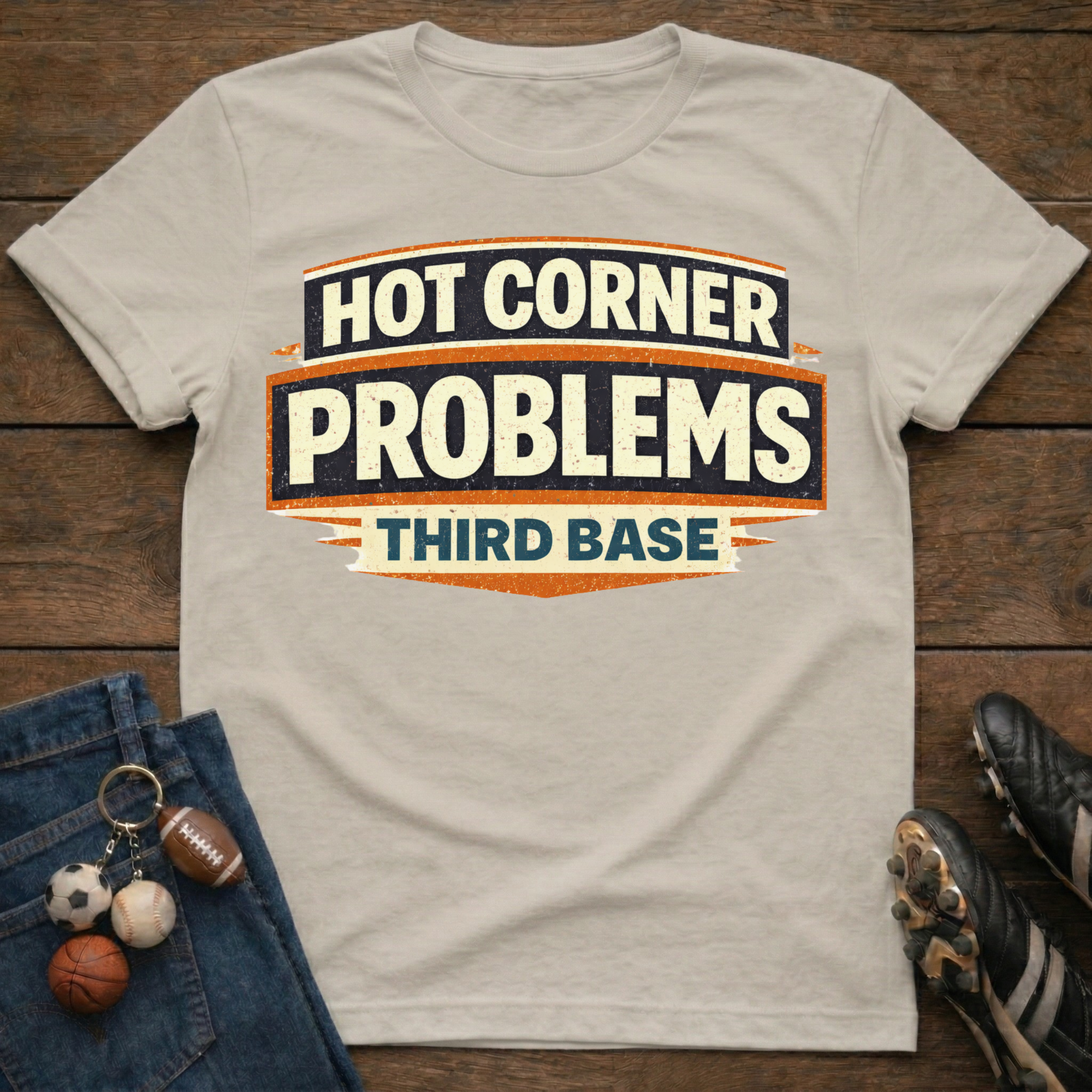 Hot Corner Problems T-Shirt