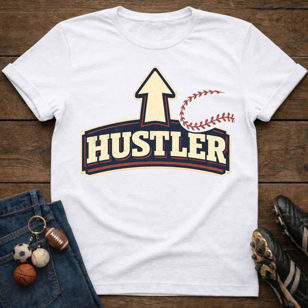 Hustler Baseball/Softball T-Shirt