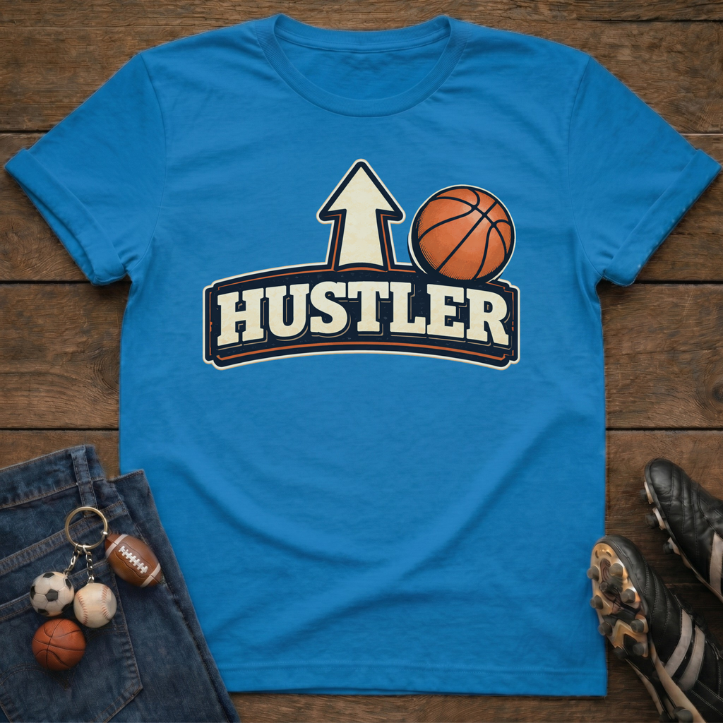 Hustler Basketball T-Shirt