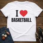 I Heart Basketball T-Shirt