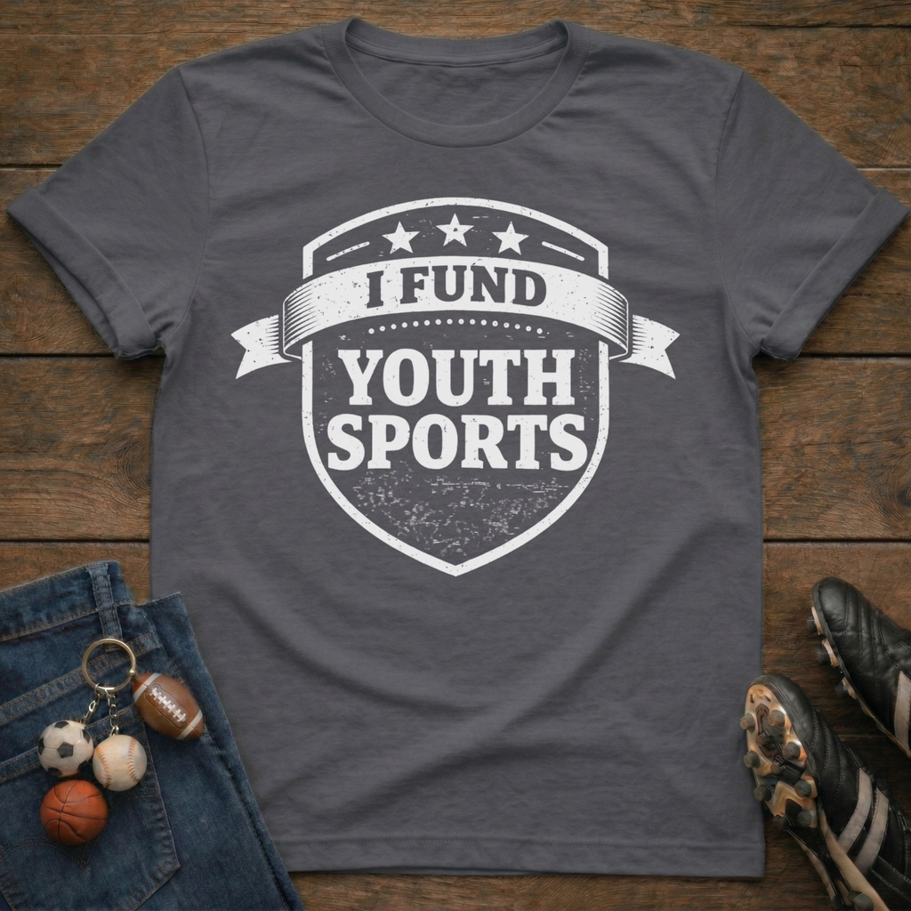 I Fund Youth Sports T-Shirt