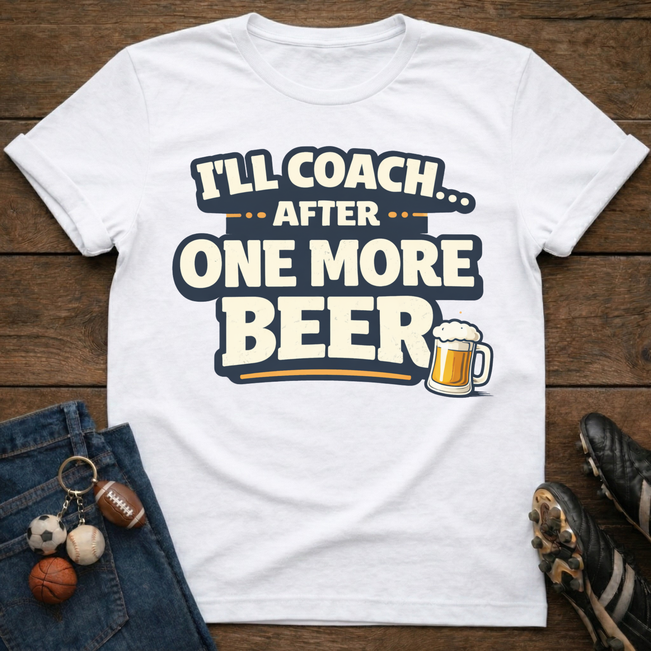 Coach Humor T-Shirt