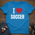 I Heart Soccer T-Shirt