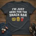 Here For The Snack Bar T-Shirt