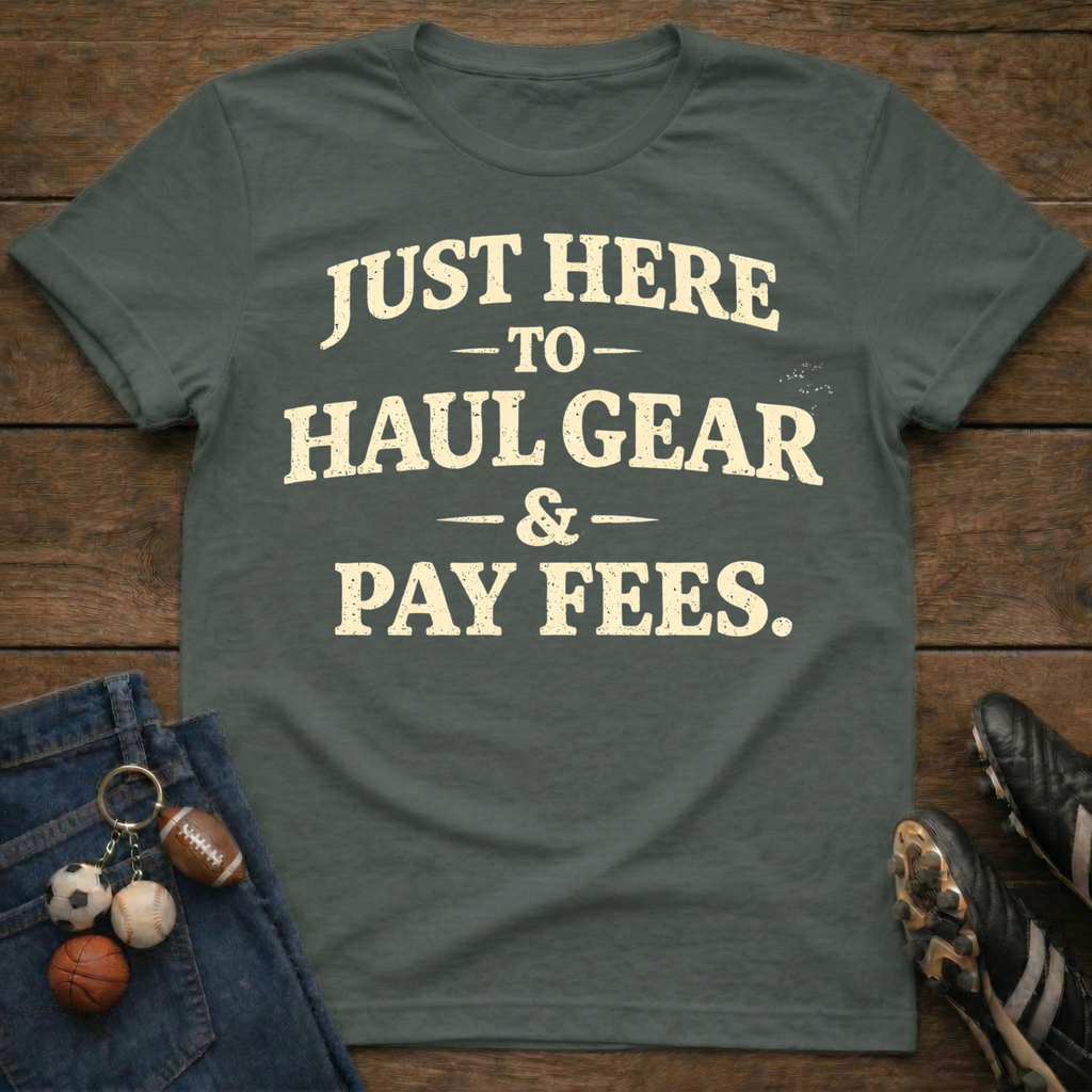 Haul Gear And Pay Fees T-Shirt