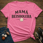 Mamá Beisbolera Mom T-Shirt