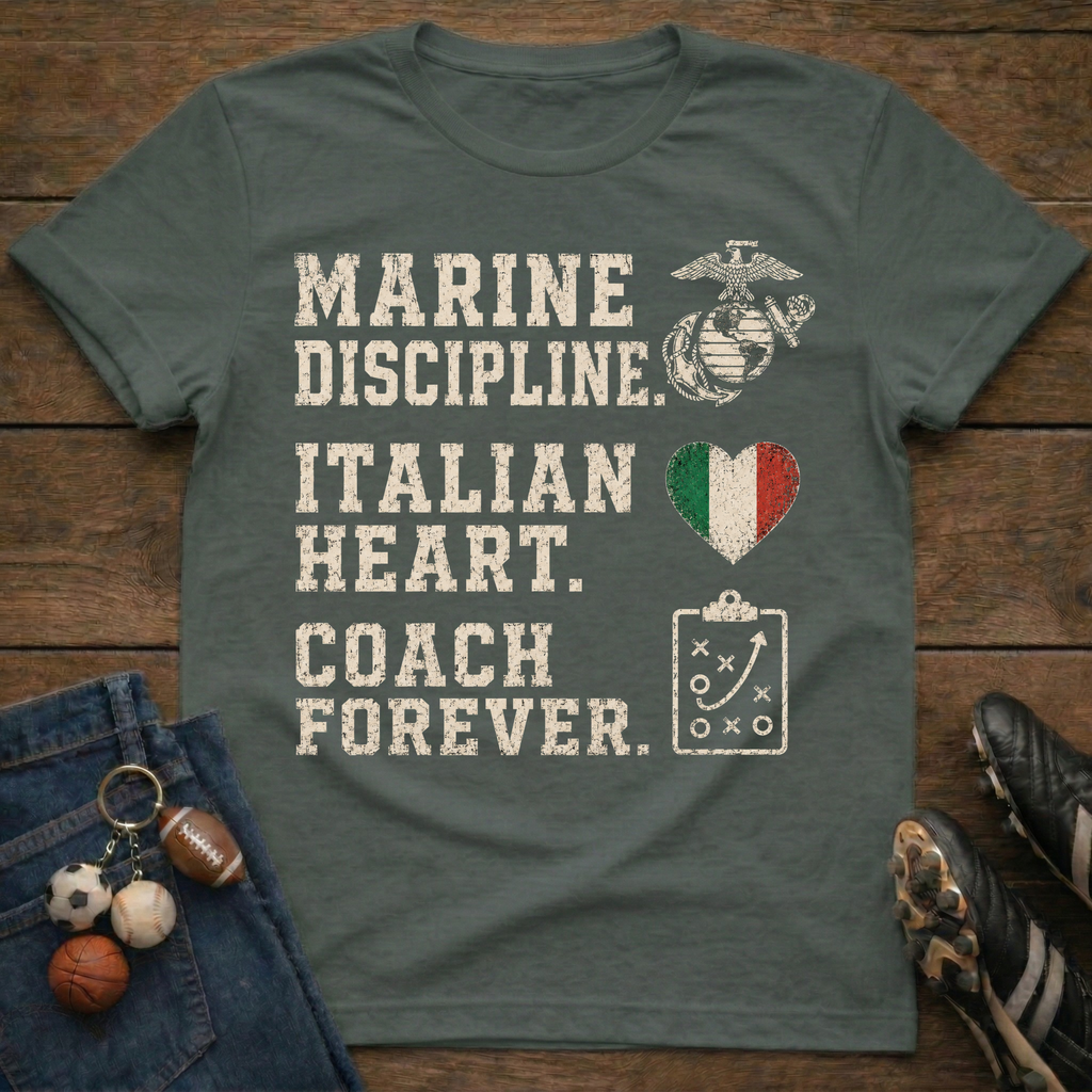 Marine Italian Coach T-Shirt