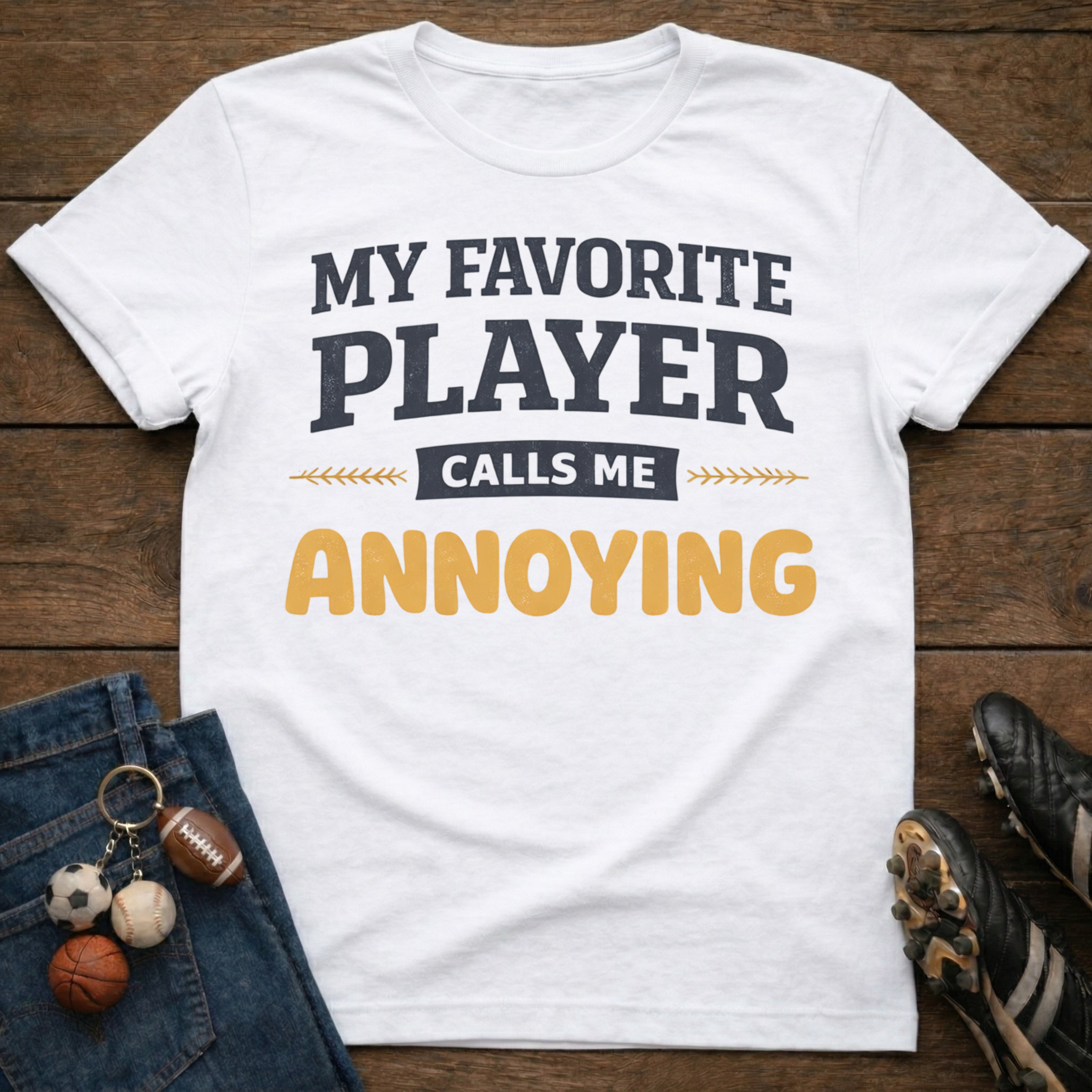 My Favorite Player Calls Me Annoying T-Shirt