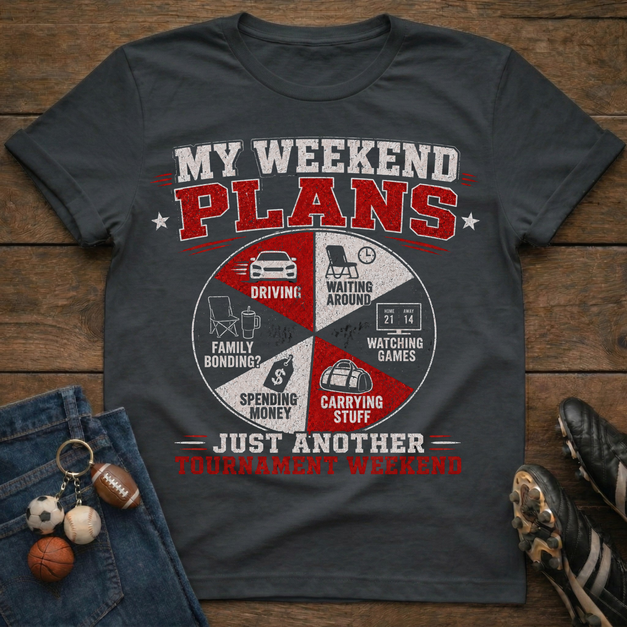 My Weekend Plans T-Shirt