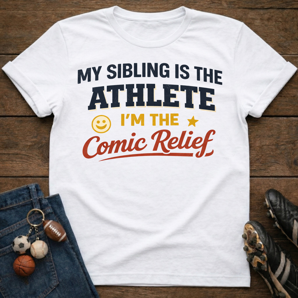 Sibling Comic Relief T-Shirt