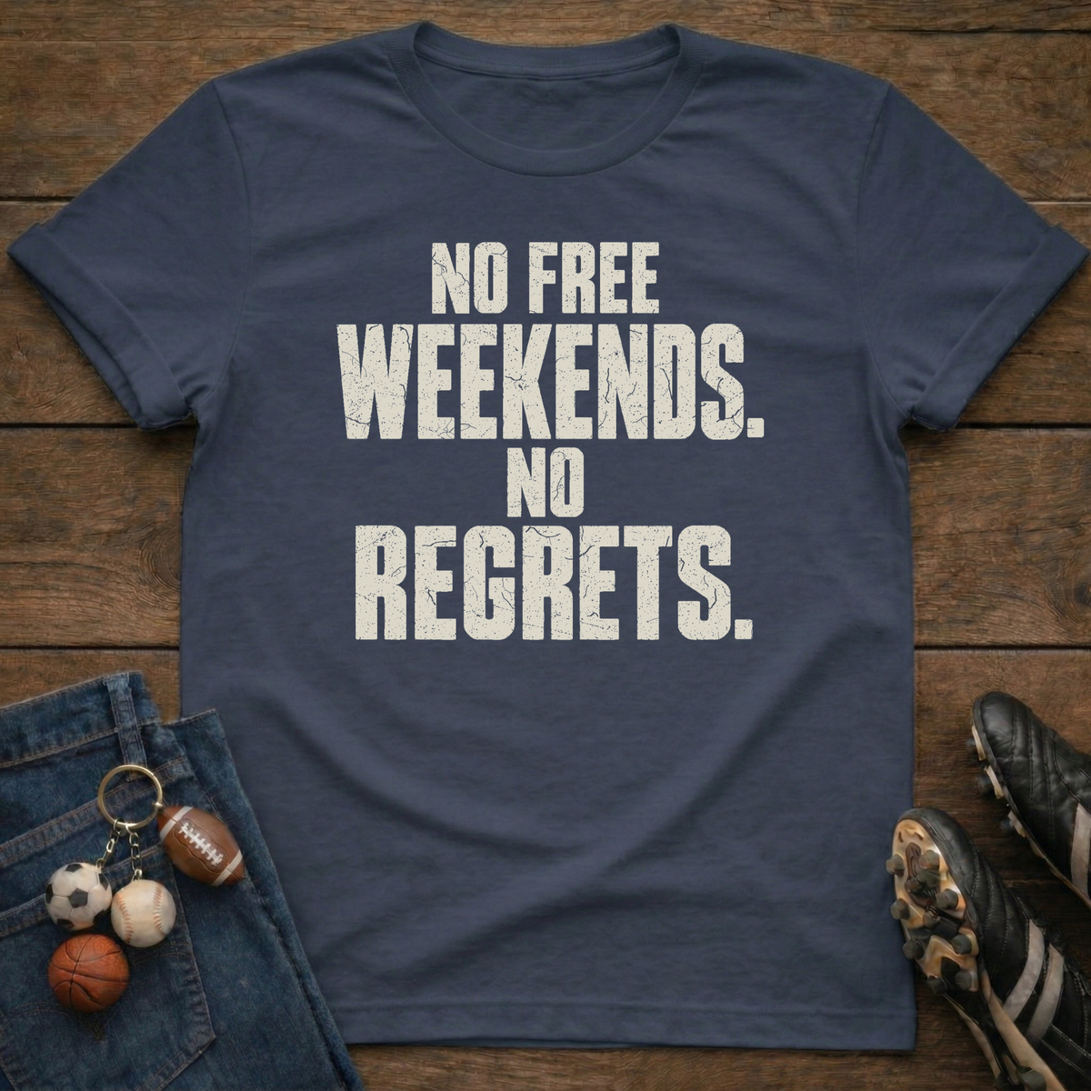 No Weekends No regrets T-Shirt
