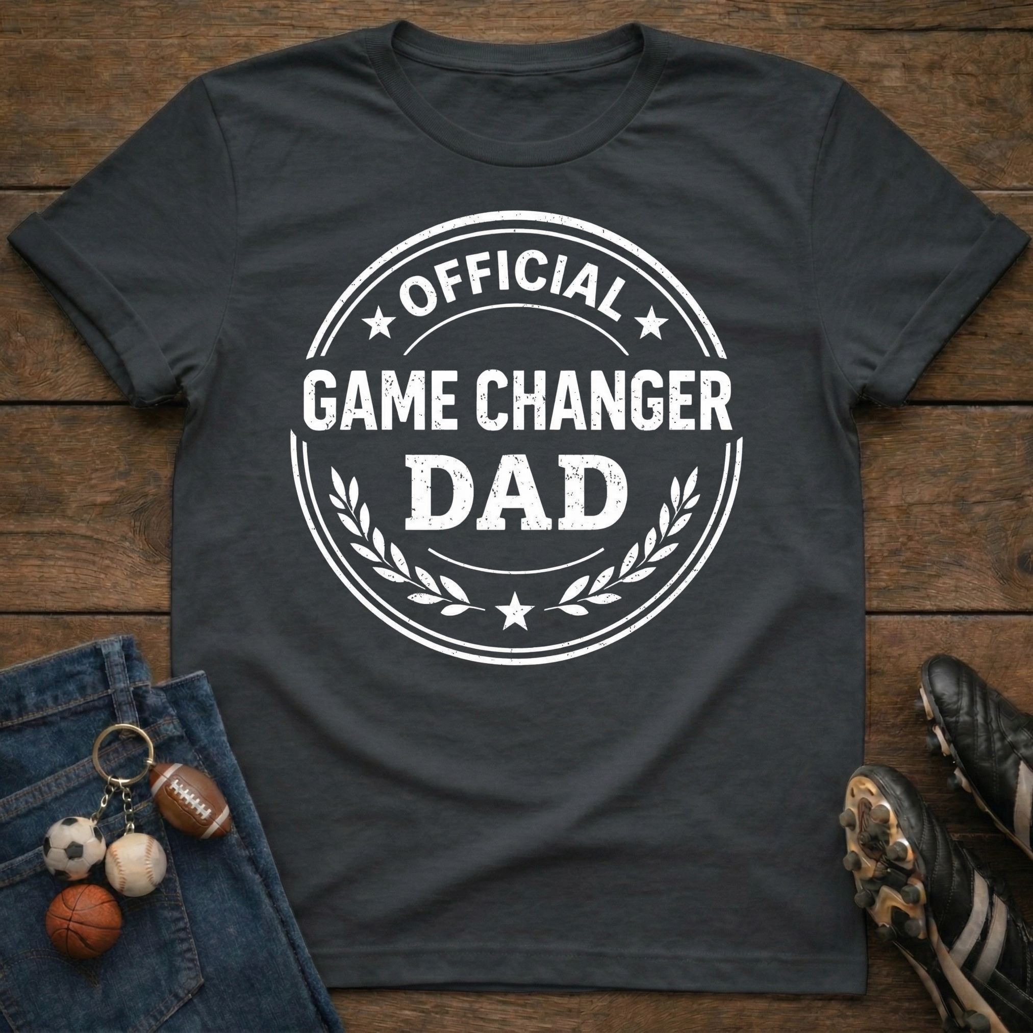 Game Changer Dad T-Shirt