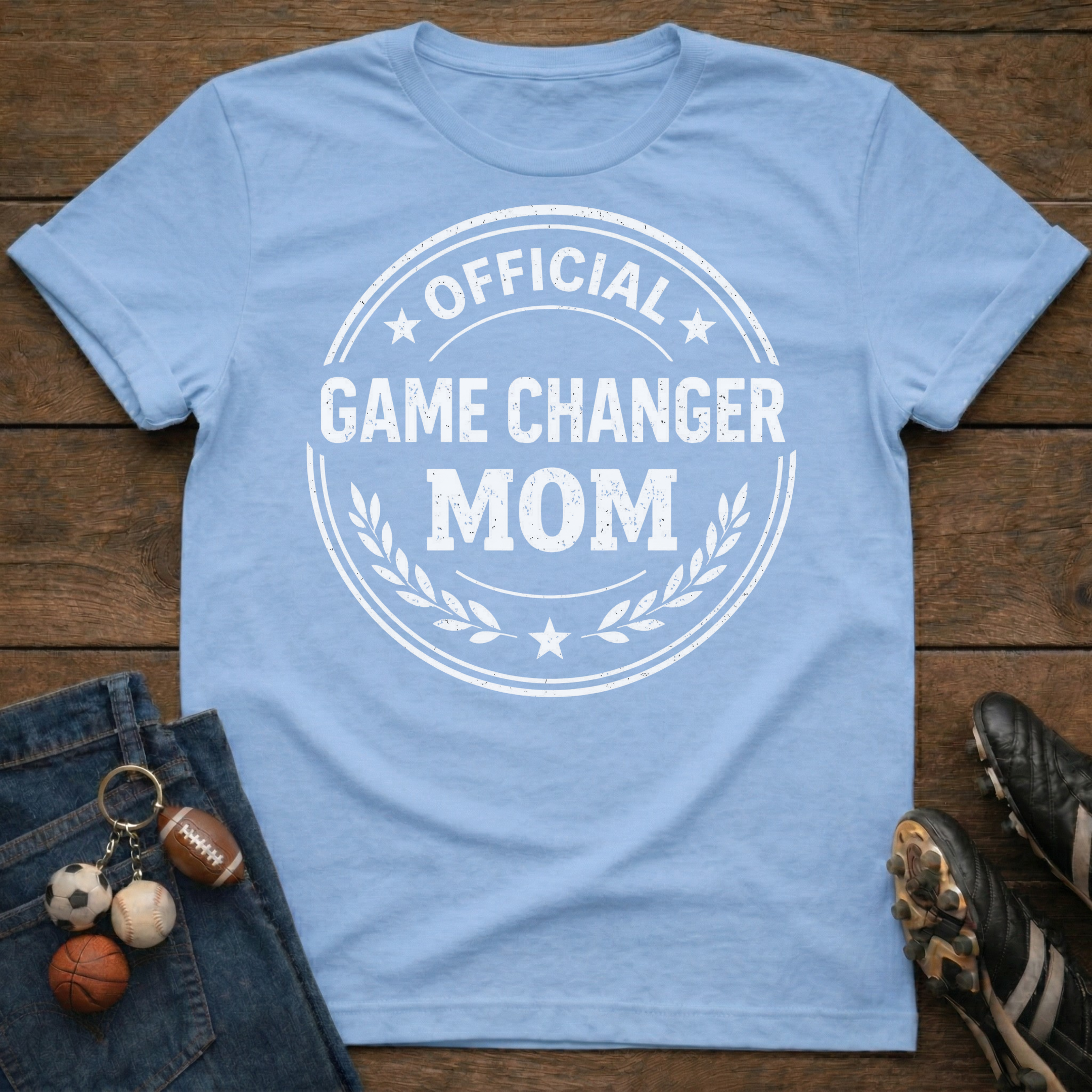 Game Changer Mom T-Shirt