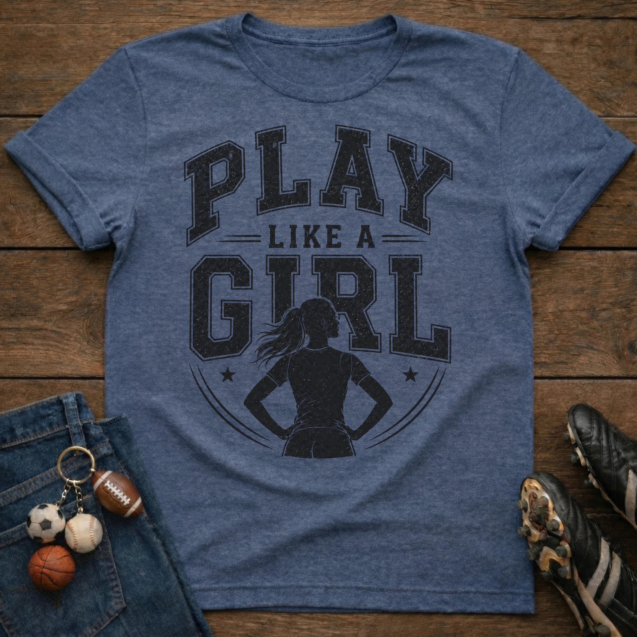 Play Like A Girl T-Shirt