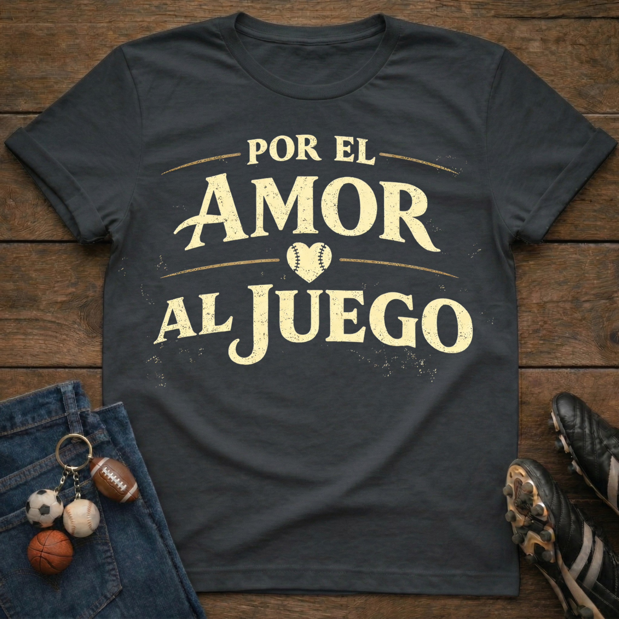 Por El Amor Al Juego T-Shirt