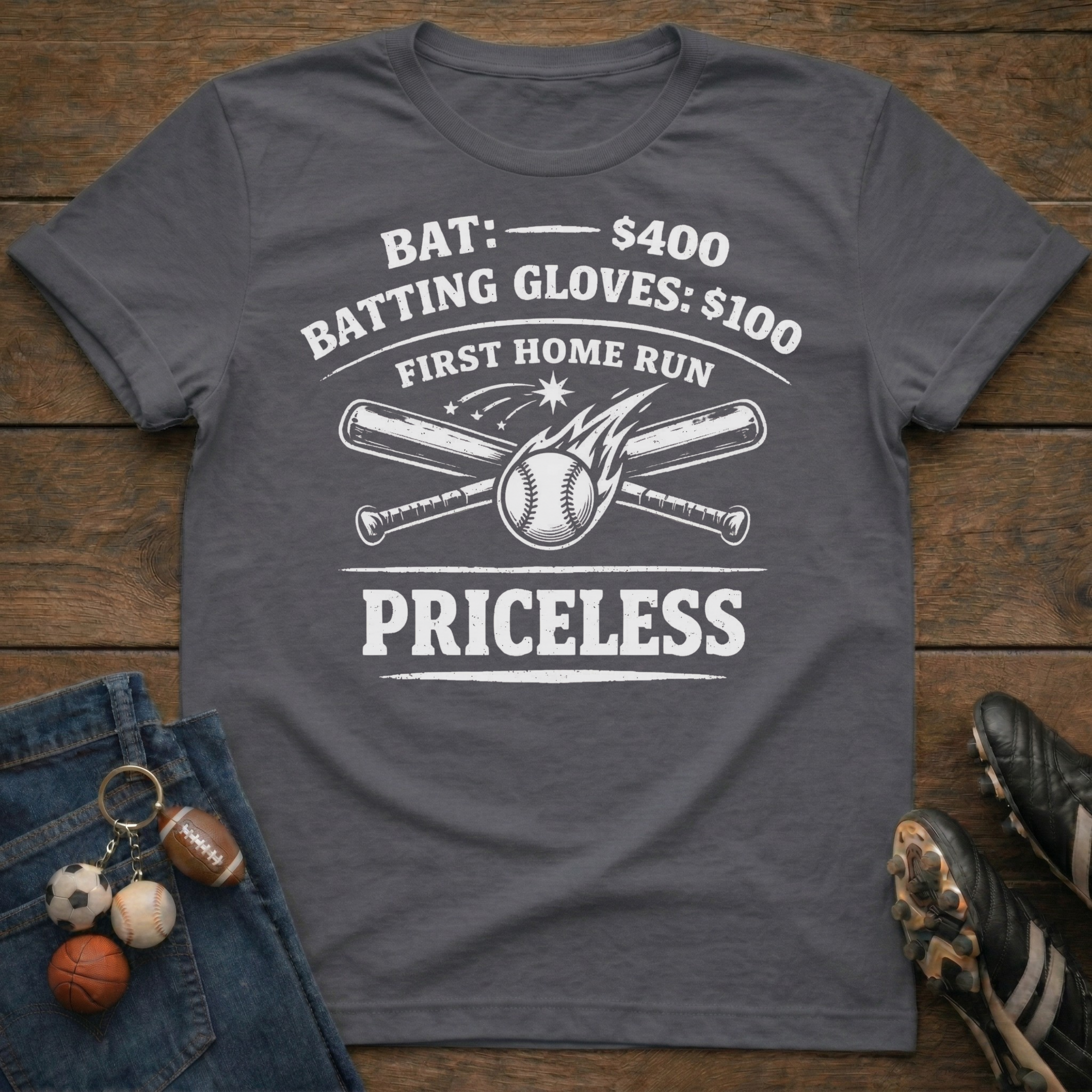Priceless Homerun T-Shirt