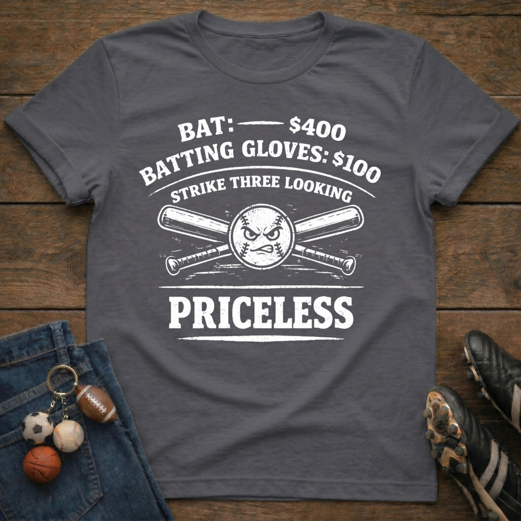 Priceless Strike 3 T-Shirt