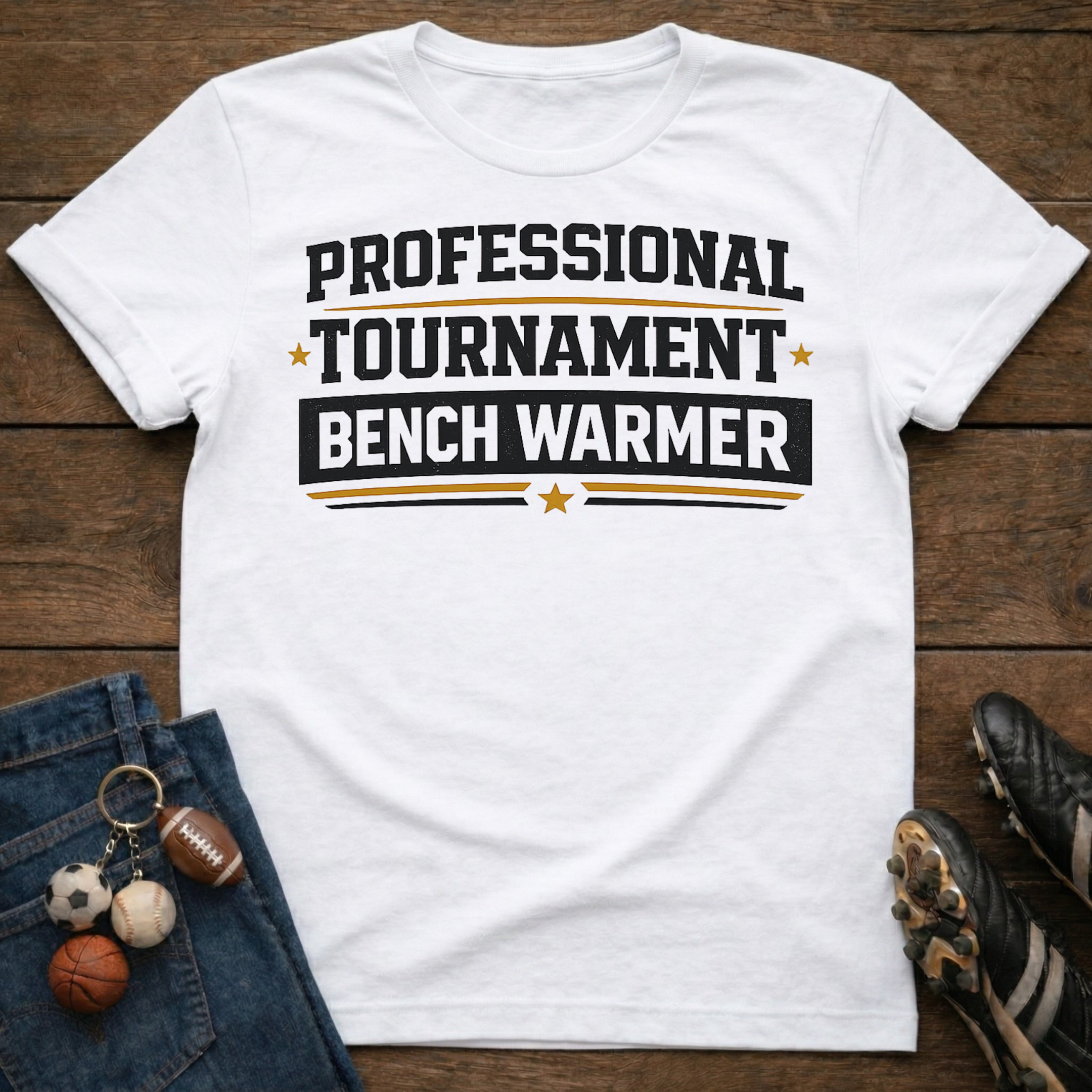 Tournament Bench Warmer T-Shirt