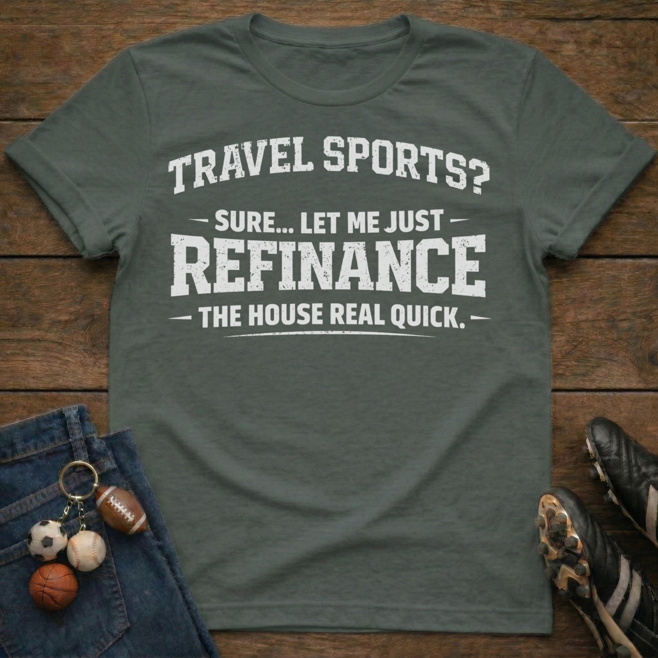 Travel Sports Refinance T-Shirt