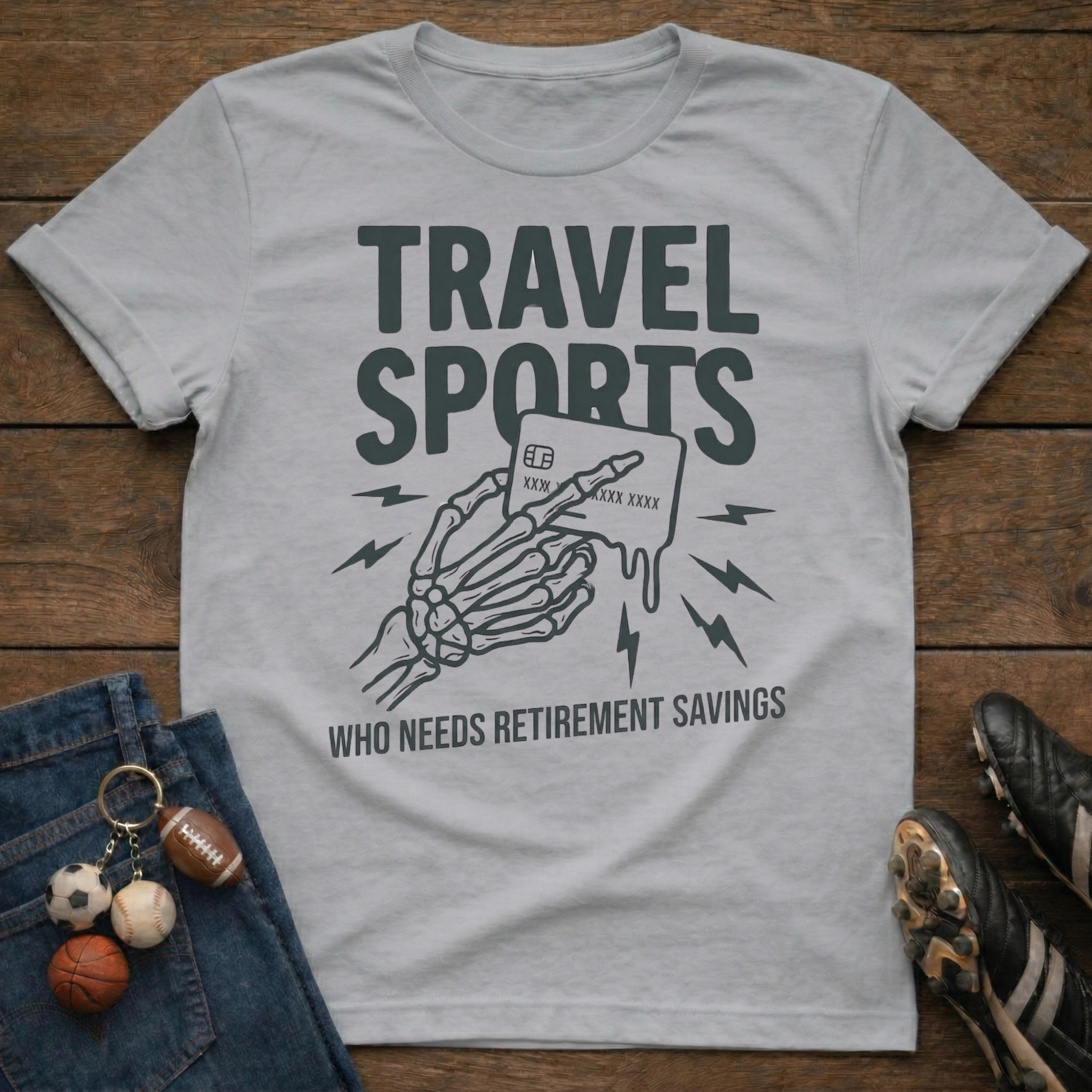 Retirement Savings T-Shirt
