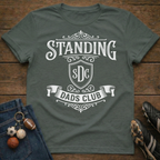 Standing Dads Crest T-Shirt