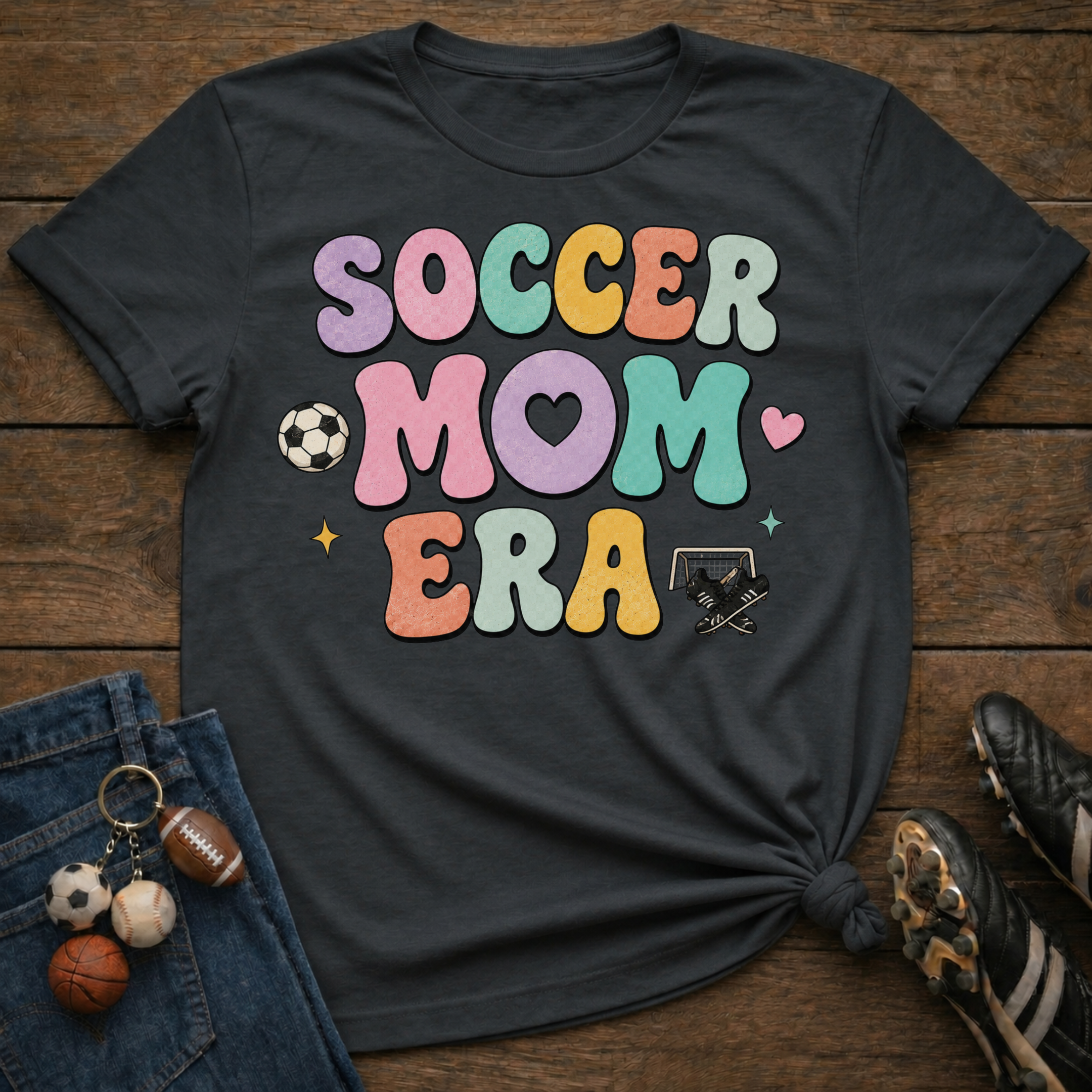 Soccer Mom Era T-Shirt