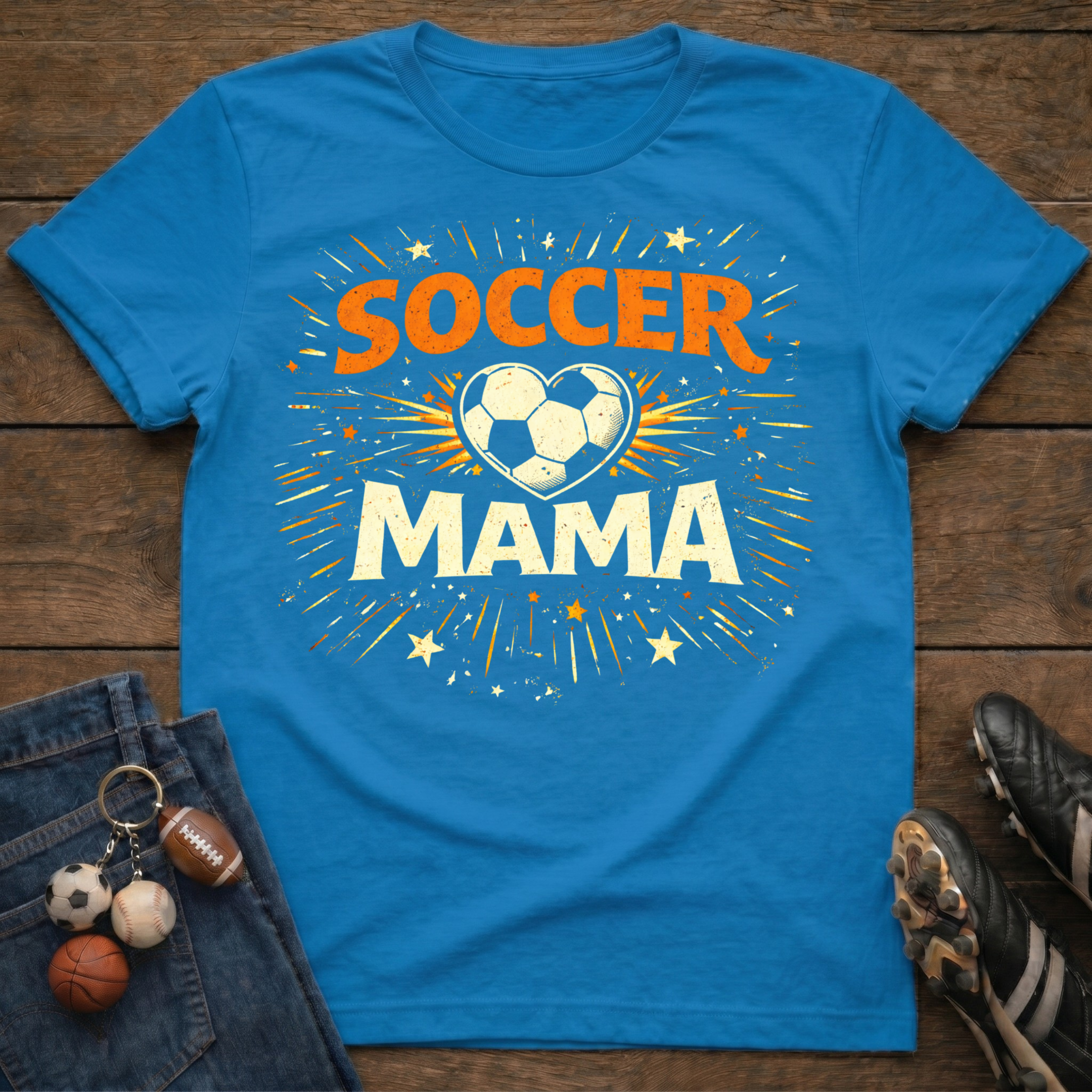 Soccer Mama Sparks Mom T-Shirt