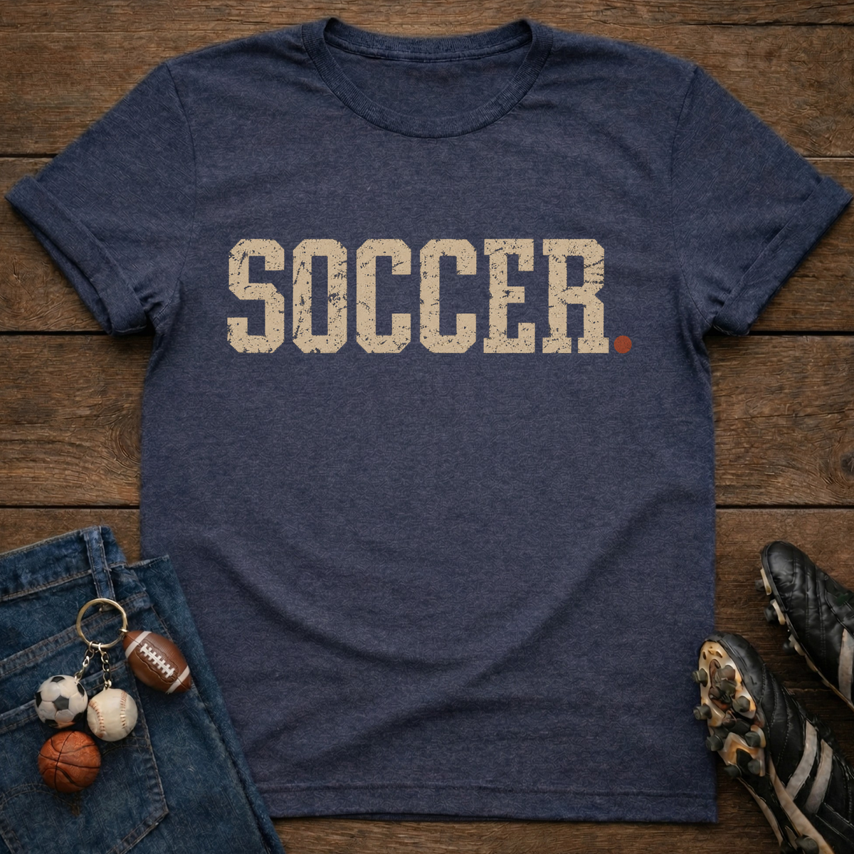 Soccer Period T-Shirt