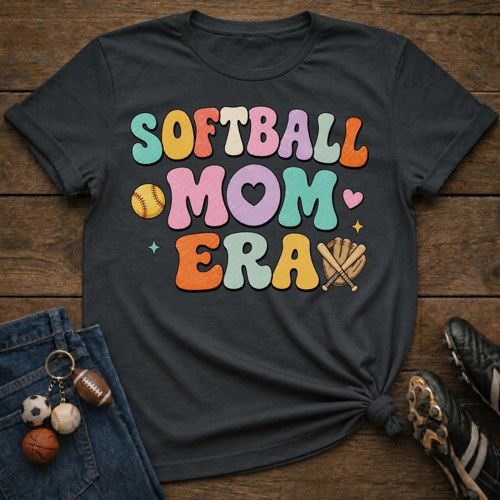 Softball Mom Era T-Shirt