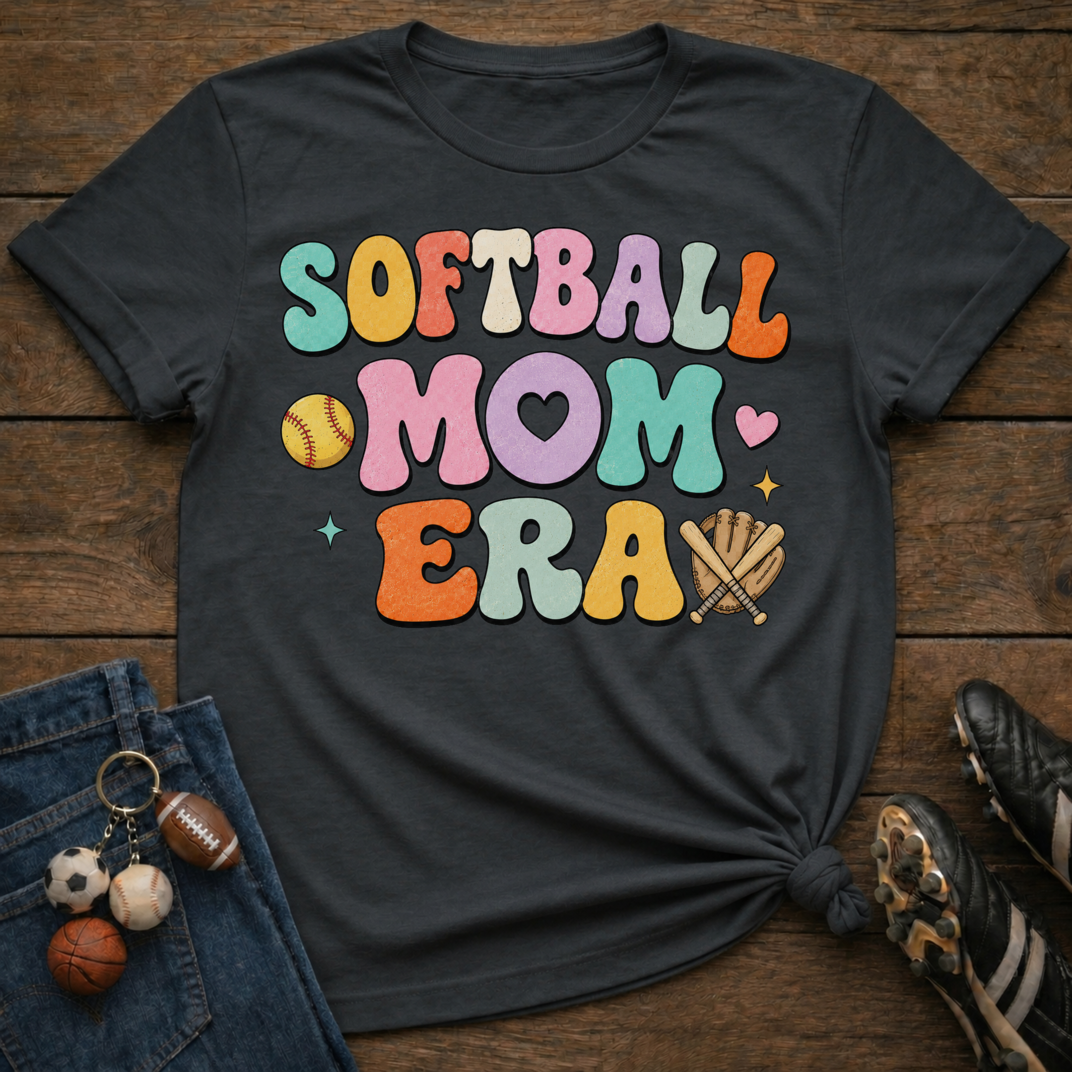 Softball Mom Era T-Shirt