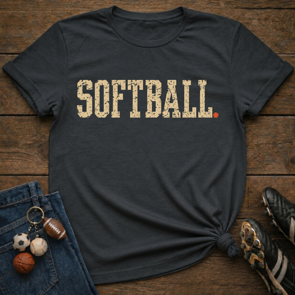 Softball Period T-Shirt