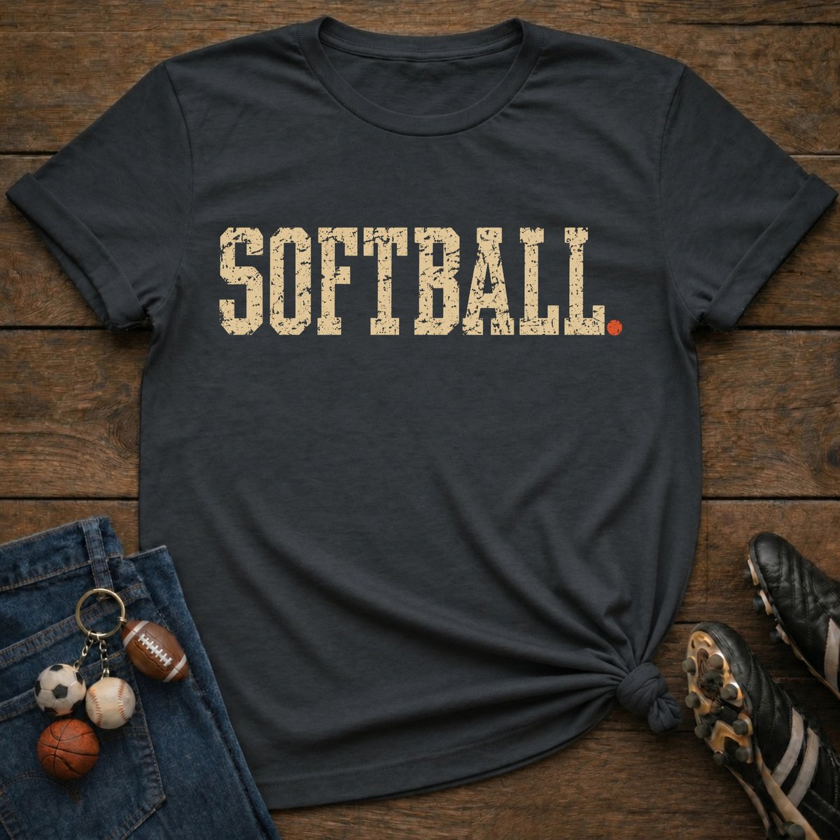 Softball Period T-Shirt