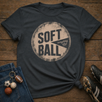 Softball Pie Chart T-Shirt