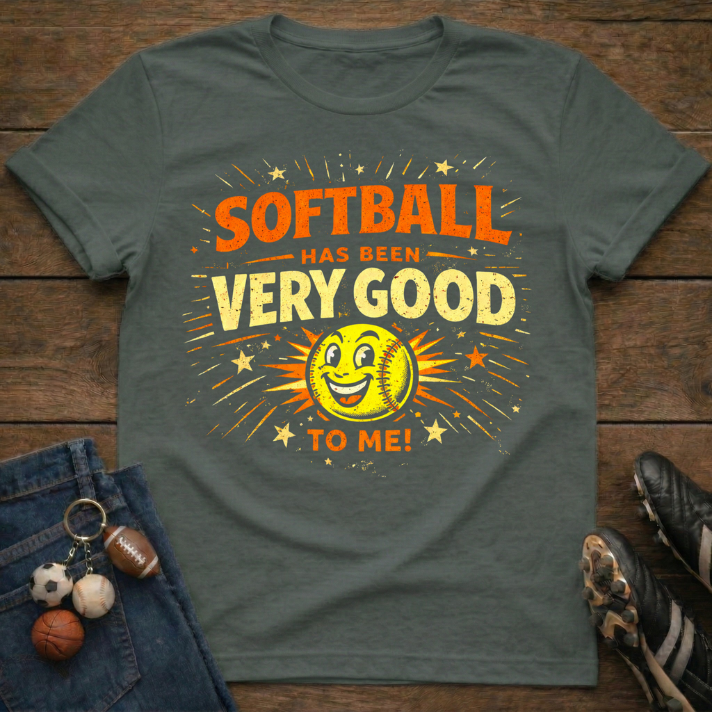Softball Has Been Very Good To Me T-Shirt