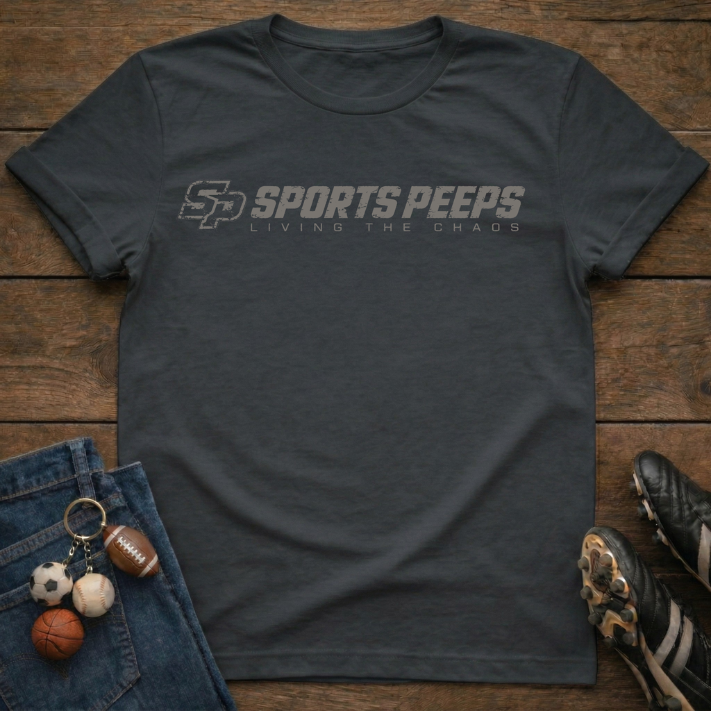 Sports Peeps Logo T-Shirt