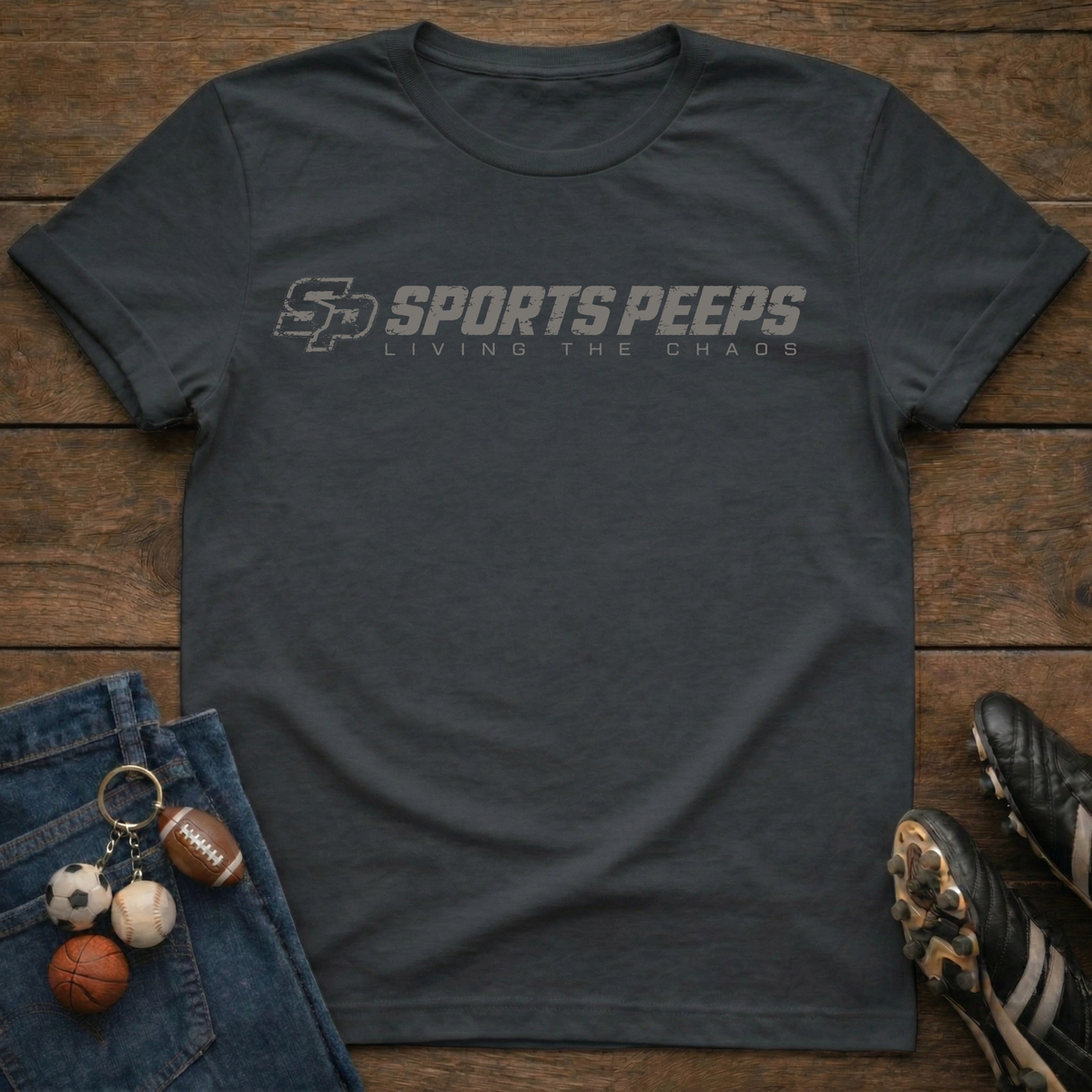 Sports Peeps Logo T-Shirt