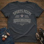Sports Peeps Raising Athletes T-Shirt